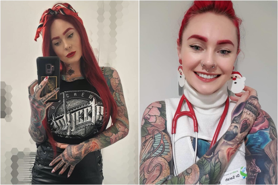 #2 Un médico australiano totalmente tatuado es noticia Zestradar