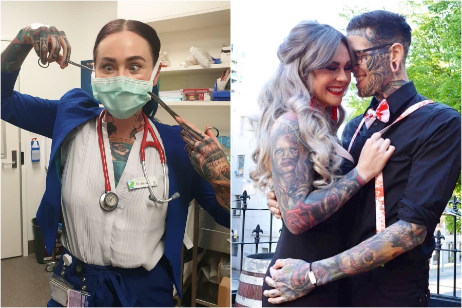 #4 | Un médico australiano totalmente tatuado es noticia Zestradar