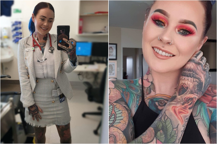 #5 Un médico australiano totalmente tatuado es noticia Zestradar