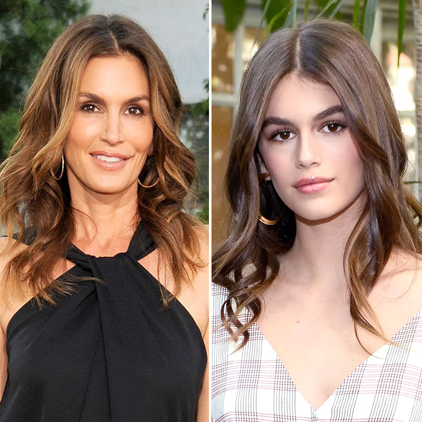 Cindy Crawford y Kaia Gerber 9 hijas famosas que se parecen a sus madres | Zestradar