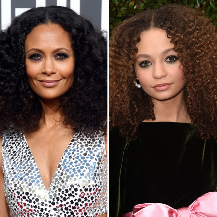 Thandie newton y nico parker 9 hijas famosas que se parecen a sus madres | Zestradar