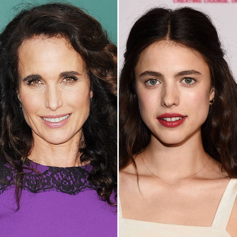 Andy McDowell y Margaret Qualley |: 9 hijas famosas que se parecen a sus madres | Zestradar
