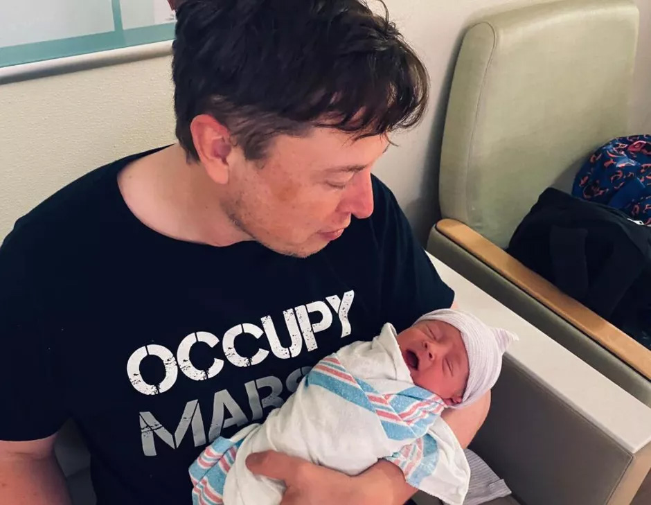 #4 | Elon Musk y Grimes revelan la explicación del nombre de su hijo Zestradar