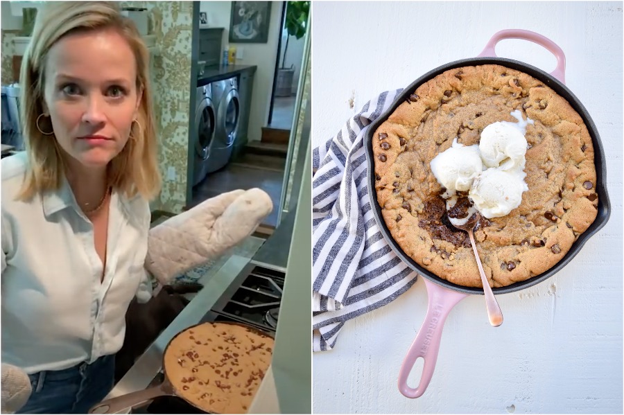 Reese Witherspoon |: ¿Qué están cocinando las celebridades de Hollywood en la cuarentena? Zestradar