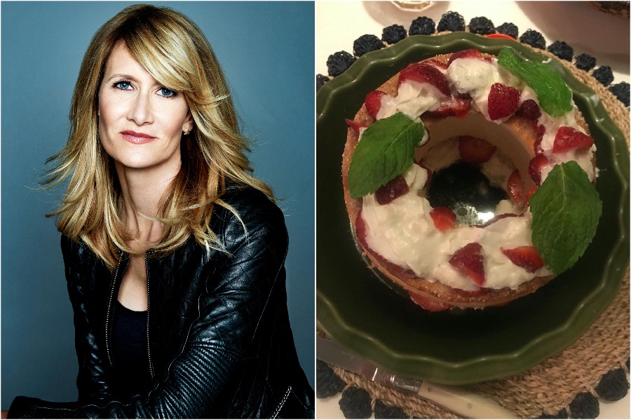 Laura Dern |: ¿Qué están cocinando las celebridades de Hollywood en la cuarentena? Zestradar