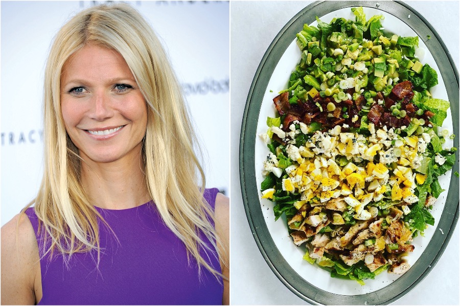 Gwyneth Paltrow |: ¿Qué están cocinando las celebridades de Hollywood en la cuarentena? Zestradar