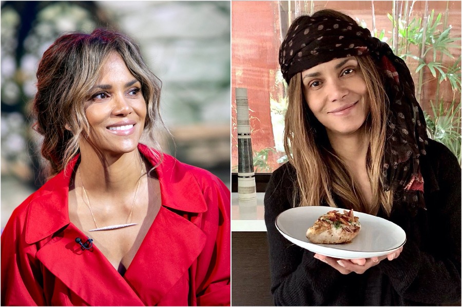 Halle Berry |: ¿Qué están cocinando las celebridades de Hollywood en la cuarentena? Zestradar