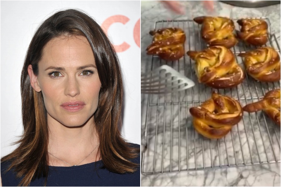 Jennifer Garner |: ¿Qué están cocinando las celebridades de Hollywood en la cuarentena? Zestradar