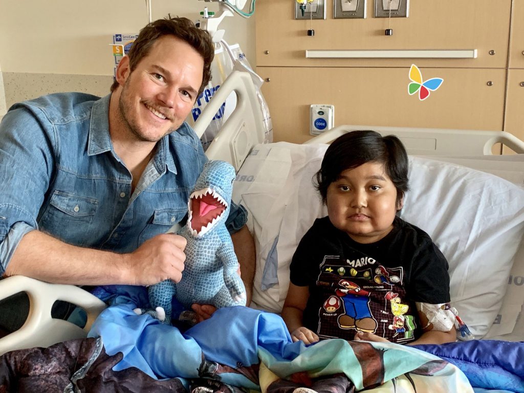 Chris Pratt | 8 superhéroes de películas que también son héroes en la vida real | Zestradar