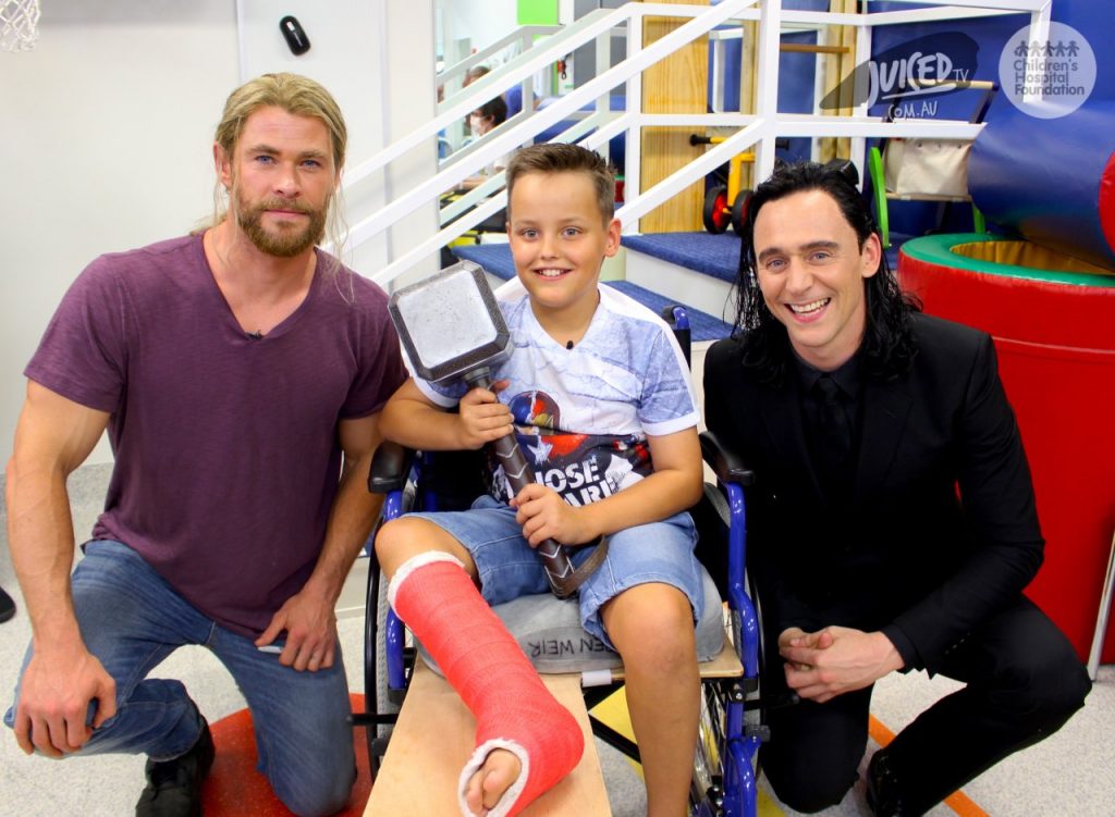 Chris Hemsworth |: 8 superhéroes de películas que también son héroes en la vida real | Zestradar