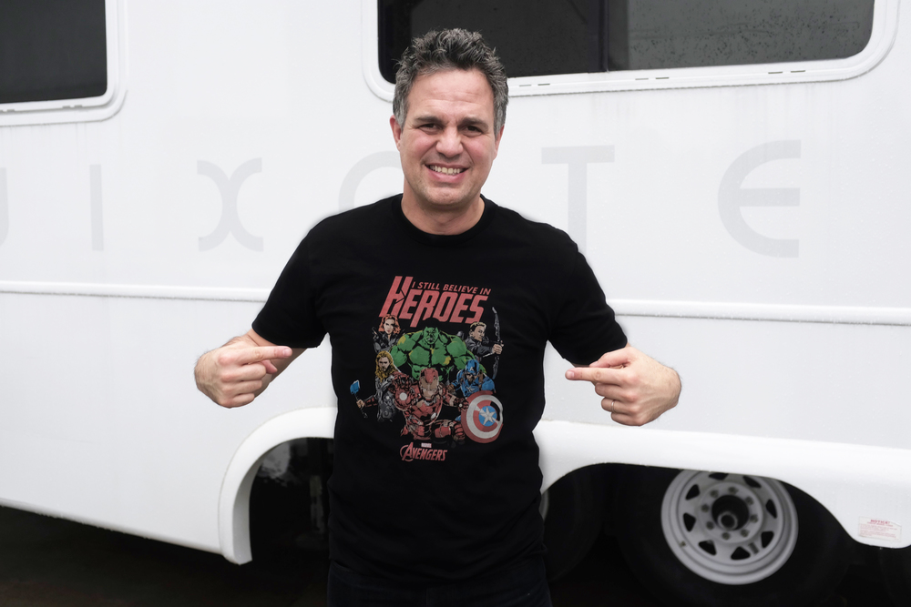 Marcos Ruffalo |: 8 superhéroes de películas que también son héroes en la vida real | Zestradar