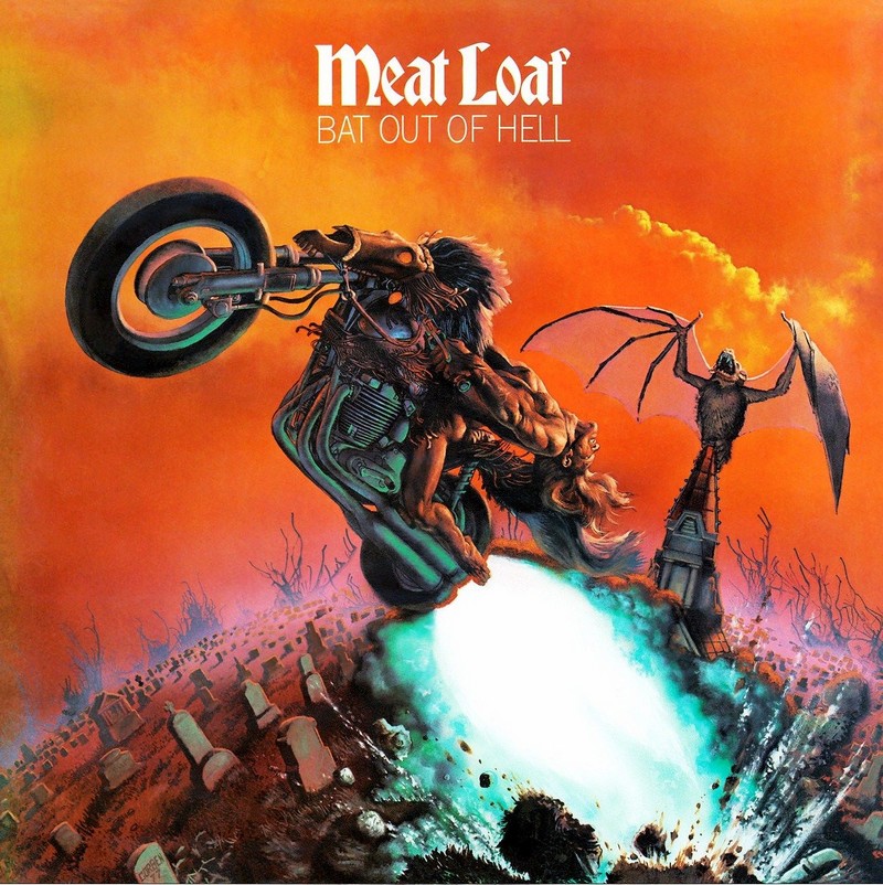 Meat Loaf - Bola fuera del infierno |: Álbumes musicales más vendidos de todos los tiempos | Zestradar