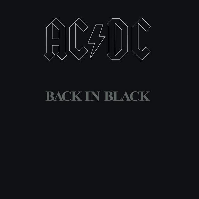 Ac/DC – De vuelta en negro | Álbumes musicales más vendidos de todos los tiempos | Zestradar