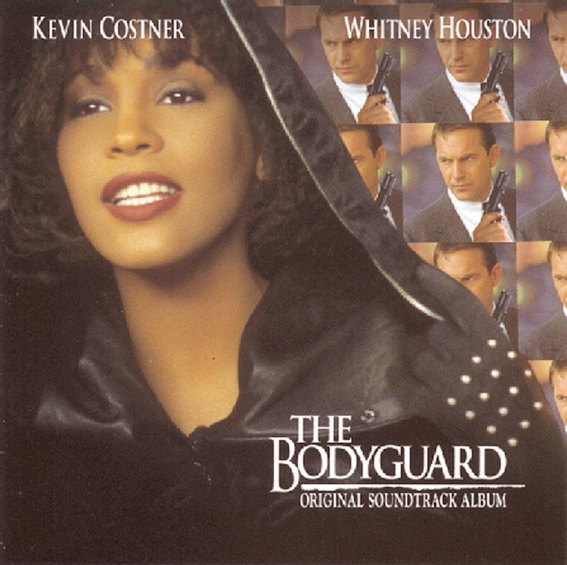 Whitney Houston - El guardaespaldas |: Álbumes musicales más vendidos de todos los tiempos | Zestradar