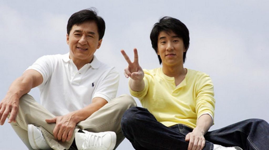 Jackie Chan | 8 ricas estrellas que dejarán a sus hijos sin riquezas Zestradar