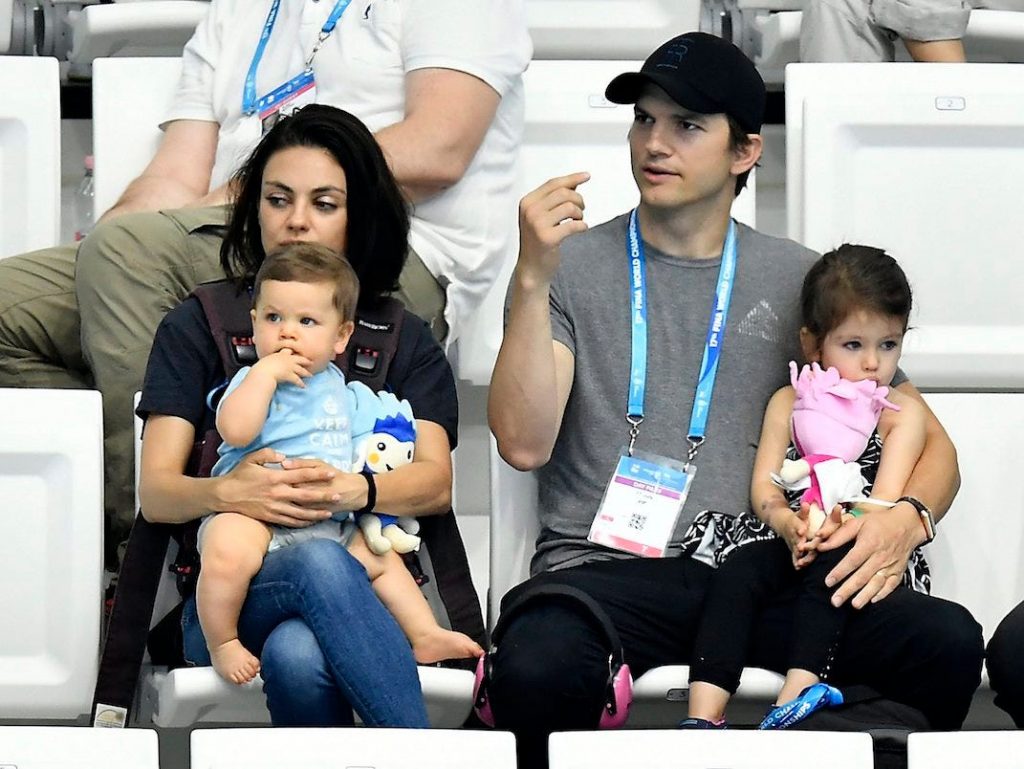 Ashton Kutcher |: 8 ricas estrellas que dejarán a sus hijos sin riquezas Zestradar