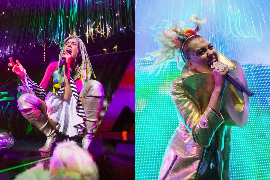 Tour de Leche Leche Leche |: La evolución de Miley Cyrus |: Zestradar