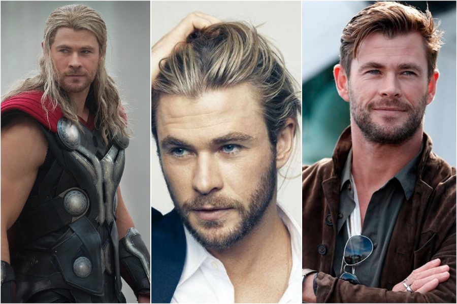 Chris Hemsworth |: 10 hombres famosos con el mejor cabello | Zestradar