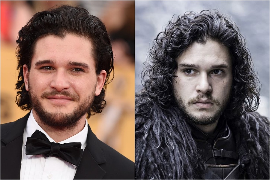 Kit Harington 10 hombres famosos con el mejor cabello | Zestradar