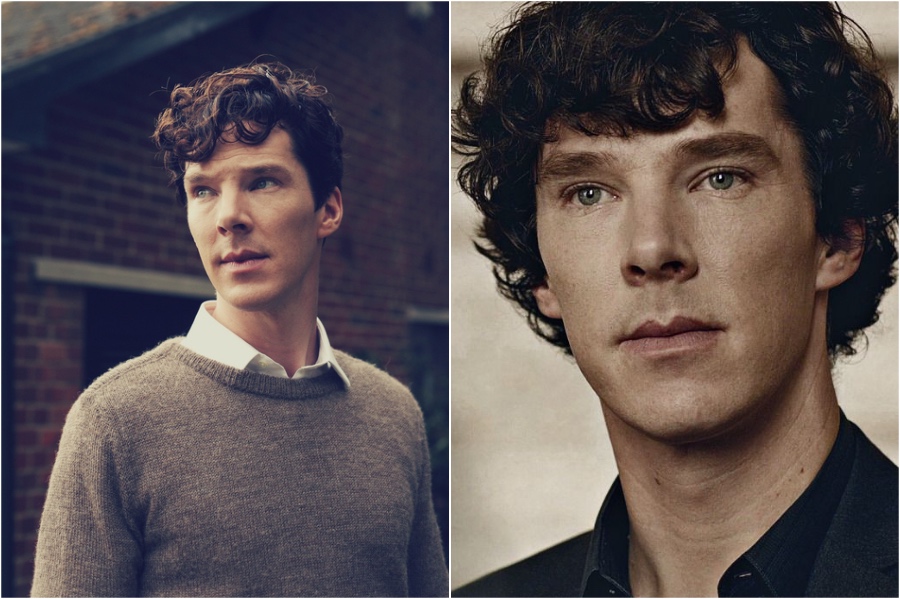Benedicto Cumberbatch |: 10 hombres famosos con el mejor cabello | Zestradar