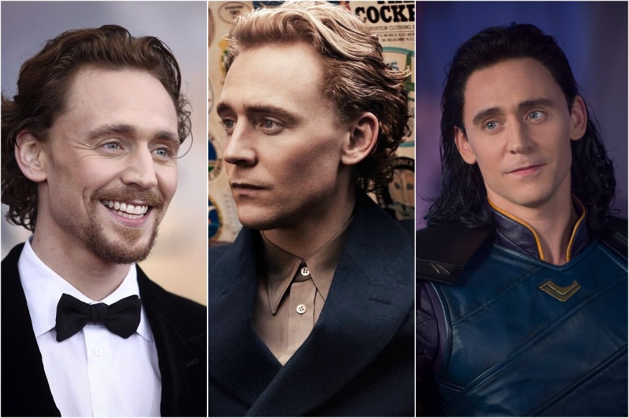 Tom Hiddleston |: 10 hombres famosos con el mejor cabello | Zestradar