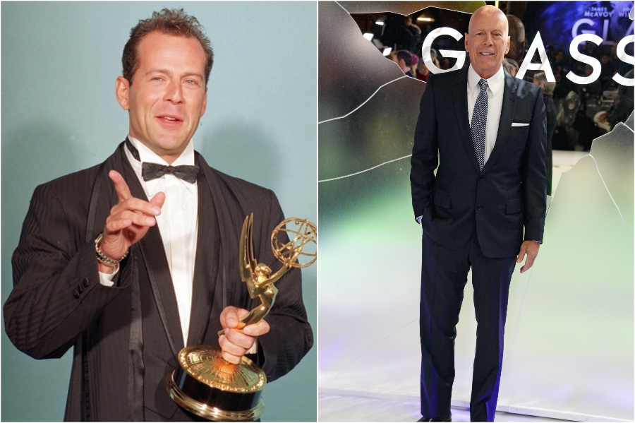 bruce willis |: ¿Cómo lucían las estrellas en su primera alfombra roja? Zestradar