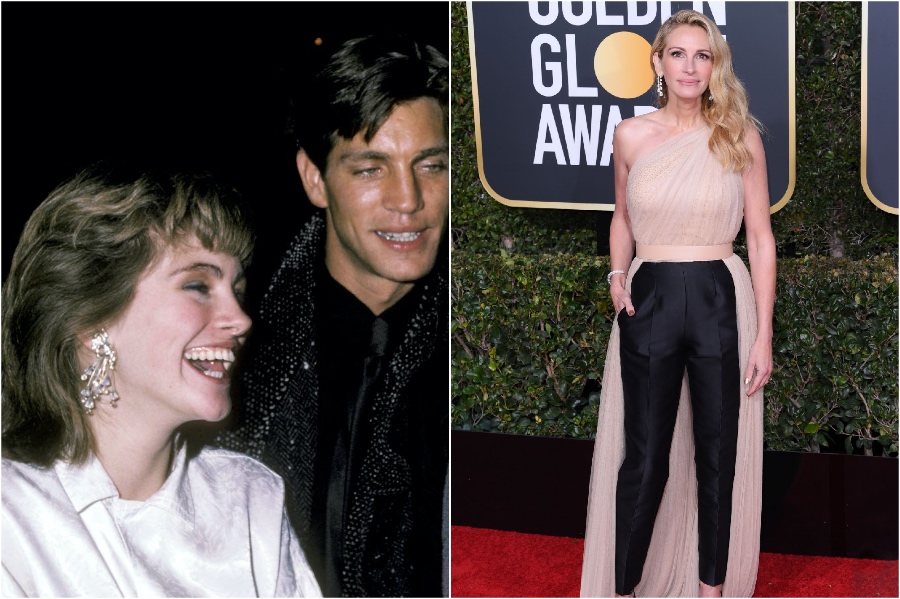 Julia Roberts |: ¿Cómo lucían las estrellas en su primera alfombra roja? Zestradar