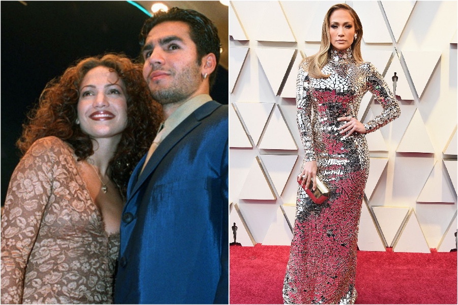 Jennifer López |: ¿Cómo lucían las estrellas en su primera alfombra roja? Zestradar