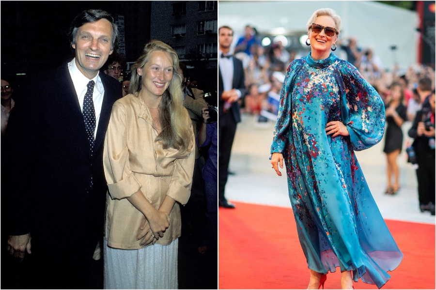 Meryl Streep |: ¿Cómo lucían las estrellas en su primera alfombra roja? Zestradar