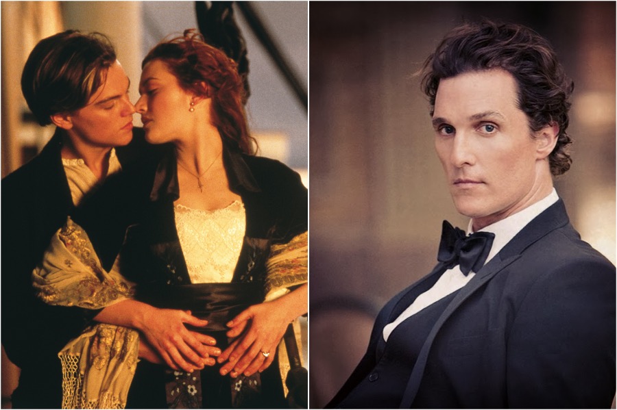 Titanic, Leonardo DiCaprio - Matthew McConaughey |: No vas a creer los famosos actores que han transformado Zestradar