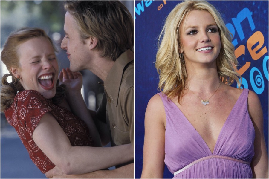 El cuaderno, Rachel McAdams - Britney Spears |: No vas a creer los famosos actores que han transformado Zestradar