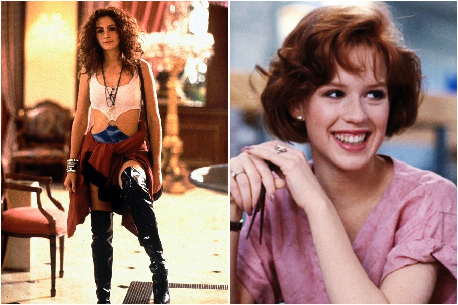 Mujer bonita, Julia Roberts - Molly Ringwald |: No vas a creer los famosos actores que han transformado Zestradar