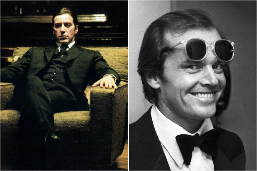 El Padrino, Al Pacino - Jack Nicholson |: No vas a creer los famosos actores que han transformado Zestradar