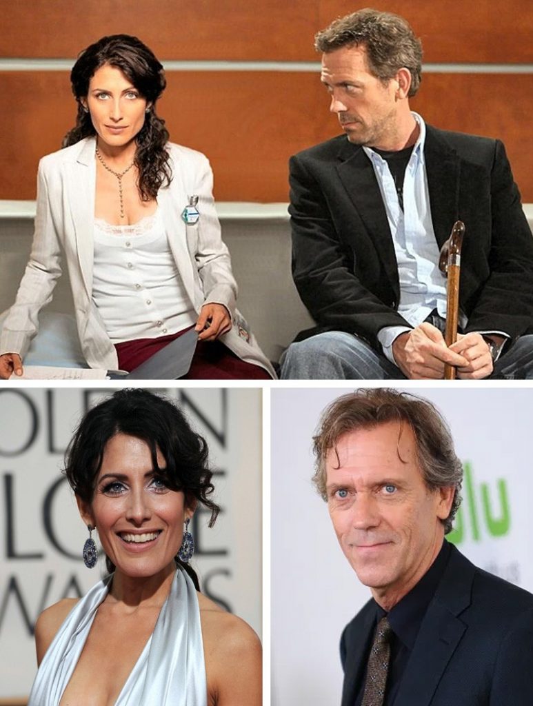 Dra. House y Lisa Cuddy (House, MD) |: Así es como se ven nuestras 9 parejas de TV favoritas en este momento Zestradar