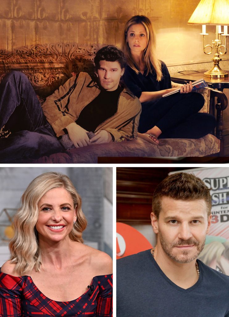 Buffy Summers y Ángel (Buffy: Cazavampiros) |: Así es como se ven nuestras 9 parejas de TV favoritas en este momento Zestradar