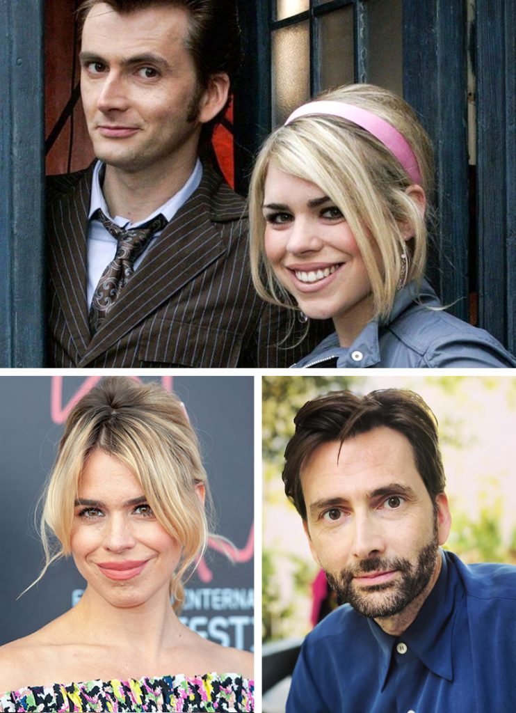 Rose y el Doctor (Doctor Who) |: Así es como se ven nuestras 9 parejas de TV favoritas en este momento Zestradar