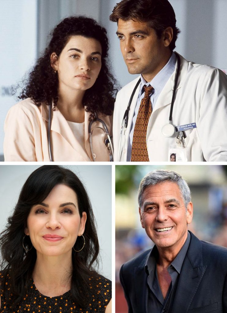 Doug Ross y Carol Hathaway (ER) |: Así es como se ven nuestras 9 parejas de TV favoritas en este momento Zestradar