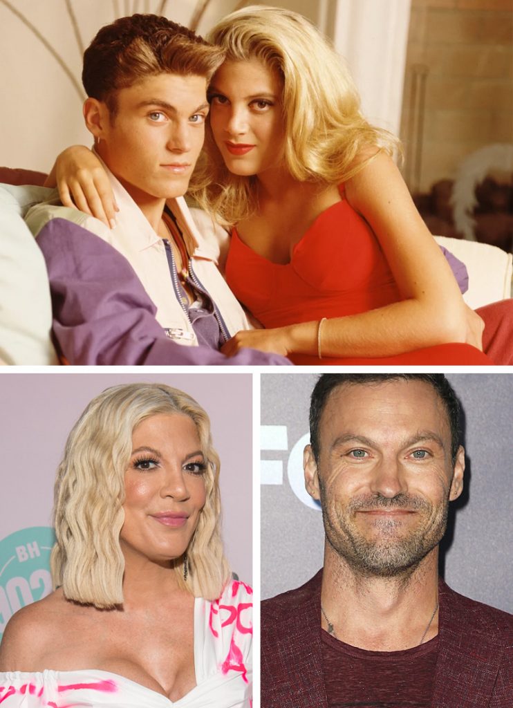 Donna Martin y David Silver (Beverly Hills 90210) | Así es como se ven nuestras 9 parejas de TV favoritas en este momento Zestradar