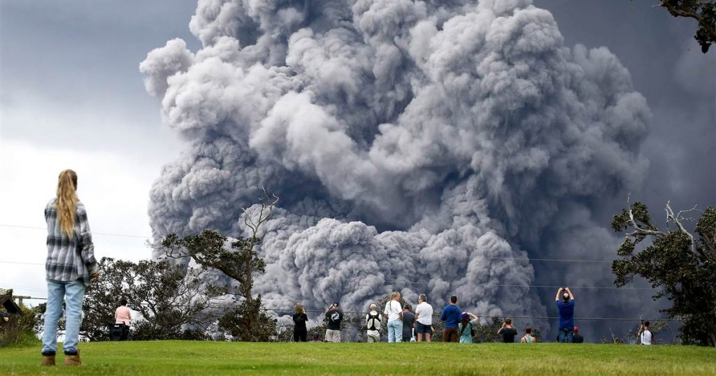 Volcán Kilauea |: 8 volcanes potencialmente peligrosos que pueden significar un desastre Zestradar