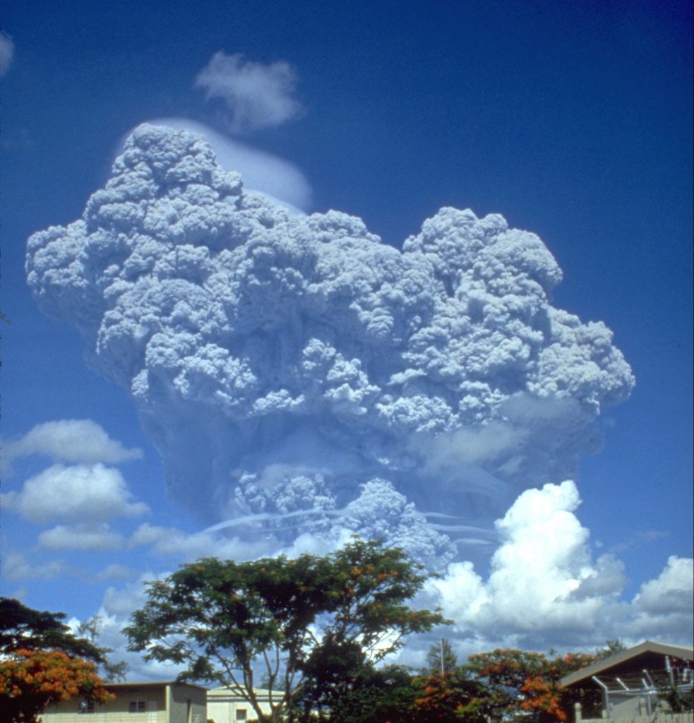 Monte Pinatubo |: 8 volcanes potencialmente peligrosos que pueden significar un desastre Zestradar