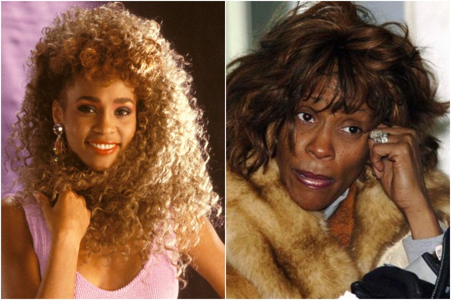Whitney Houston |: 7 celebridades que no pudieron vivir con su fama | Zestradar