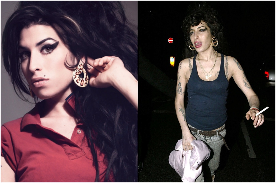 Amy Winehouse | 7 celebridades que no pudieron vivir con su fama | Zestradar