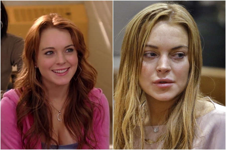 Lindsay Lohan |: 7 celebridades que no pudieron vivir con su fama | Zestradar