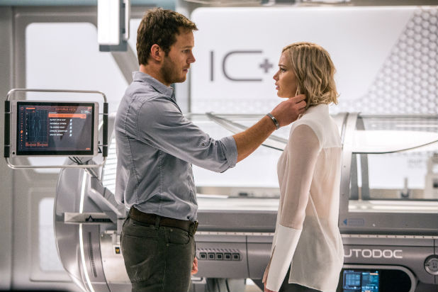 Jennifer Lawrence y Chris Pratt (Pasajeros) |: 7 actores que se negaron a besarse en cámara Zest Radar: