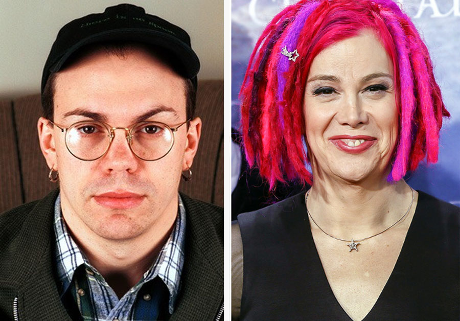 Lana Wachowski |: 7 estrellas que cambiaron su género y se volvieron aún más exitosas Zest Radar: