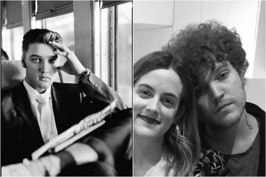 Elvis Presley y Benjamín |: 8 nietos famosos que se parecen a sus abuelos | Zestradar