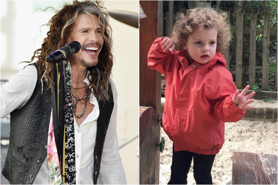 Steven Tyler y Lula |: 8 nietos famosos que se parecen a sus abuelos | Zestradar