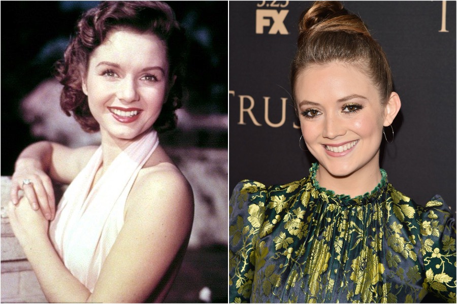 Debbie Reynolds y Billy |: 8 nietos famosos que se parecen a sus abuelos | Zestradar