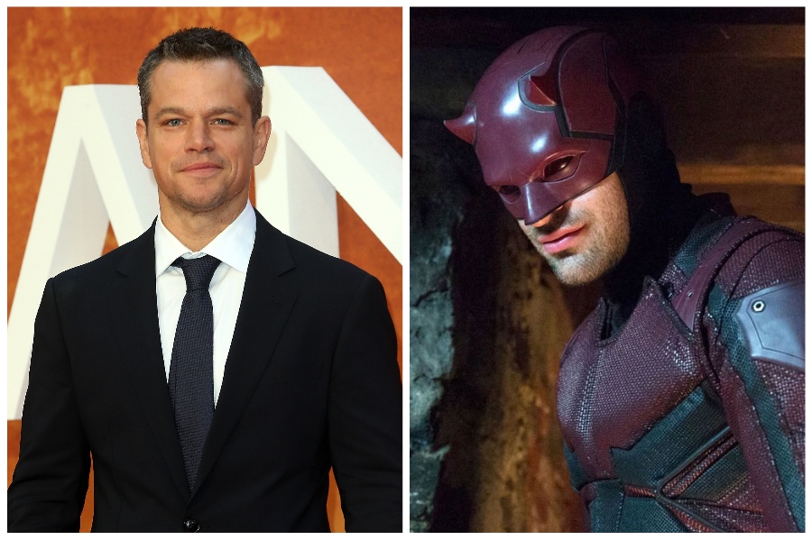 Matt Damon (Temerario) |: 14 actores que se negaron a interpretar a superhéroes | Zest Radar: