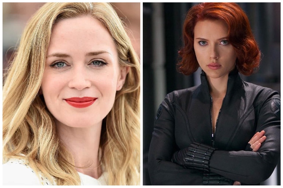 Emily Blunt (Viuda Negra y Peggy Carter) |: 14 actores que se negaron a interpretar a superhéroes | Zest Radar: